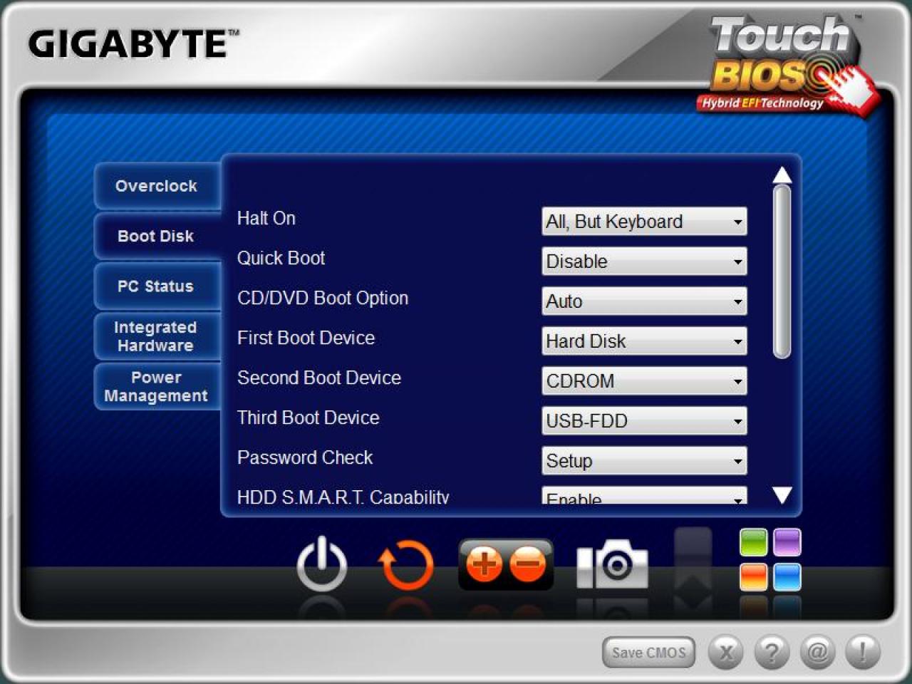 [03/05/2011] Gigabyte Touch BIOS 05