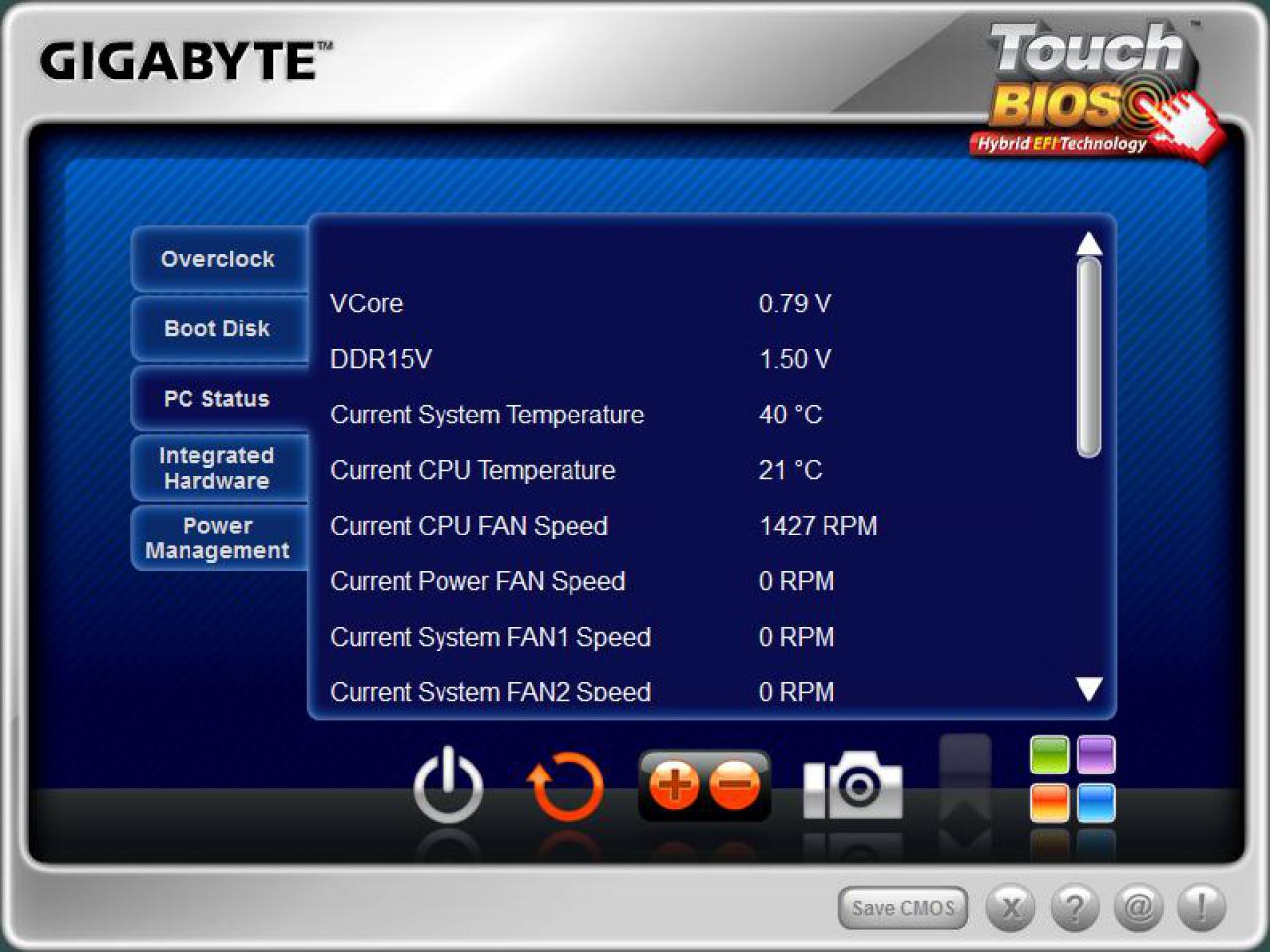 [03/05/2011] Gigabyte Touch BIOS 06