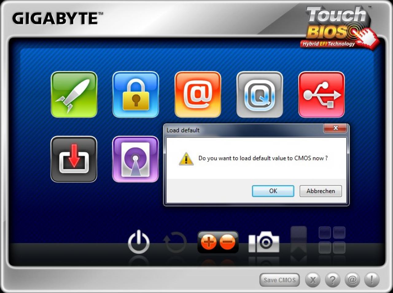 [03/05/2011] Gigabyte Touch BIOS 10