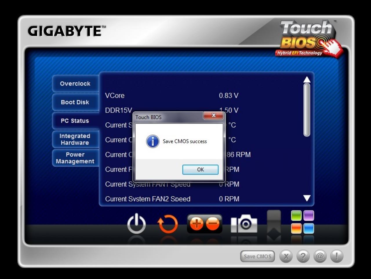 [03/05/2011] Gigabyte Touch BIOS 14