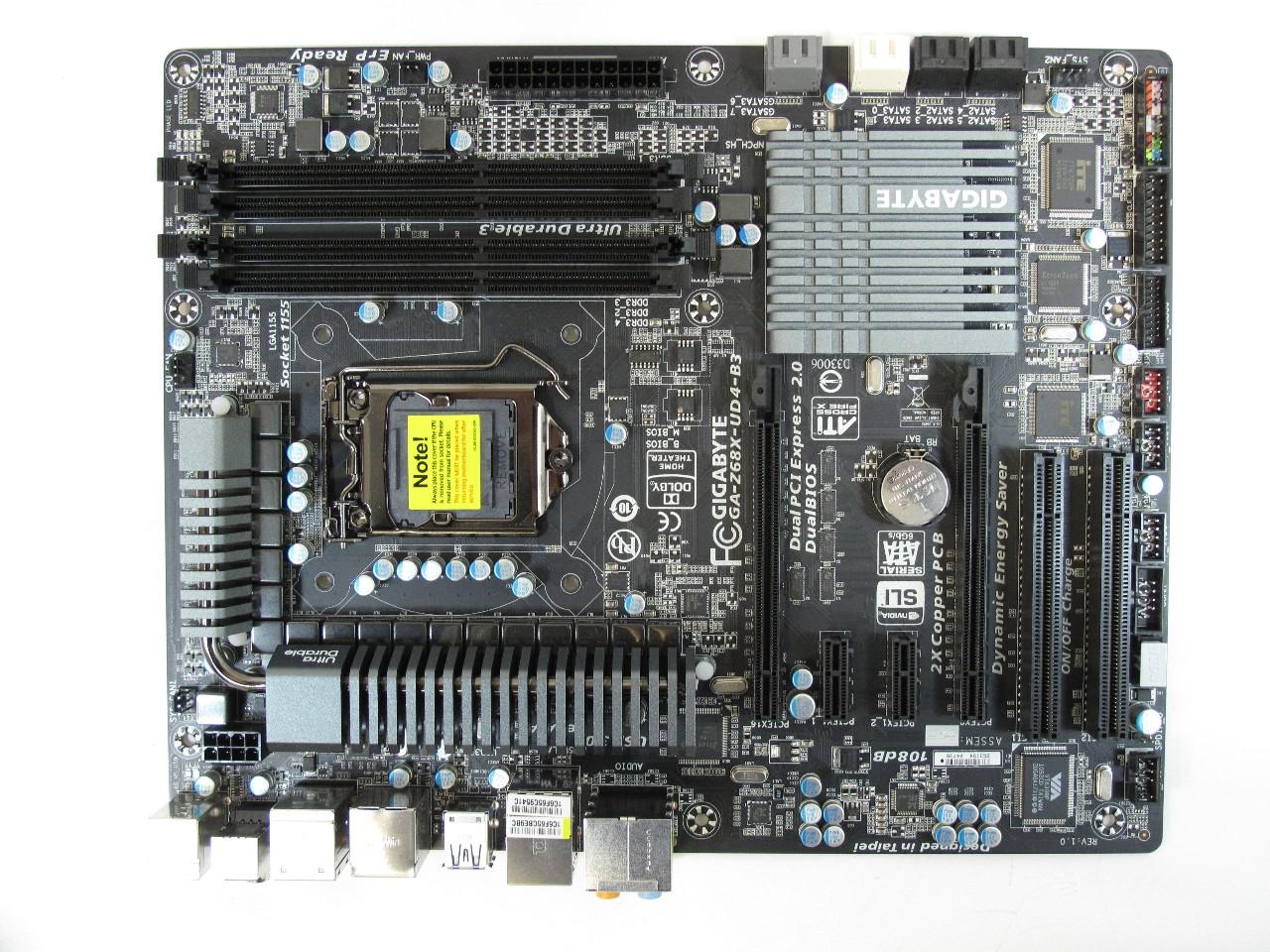 [10/05/2011] Gigabyte Z68X-UD4-B3 01