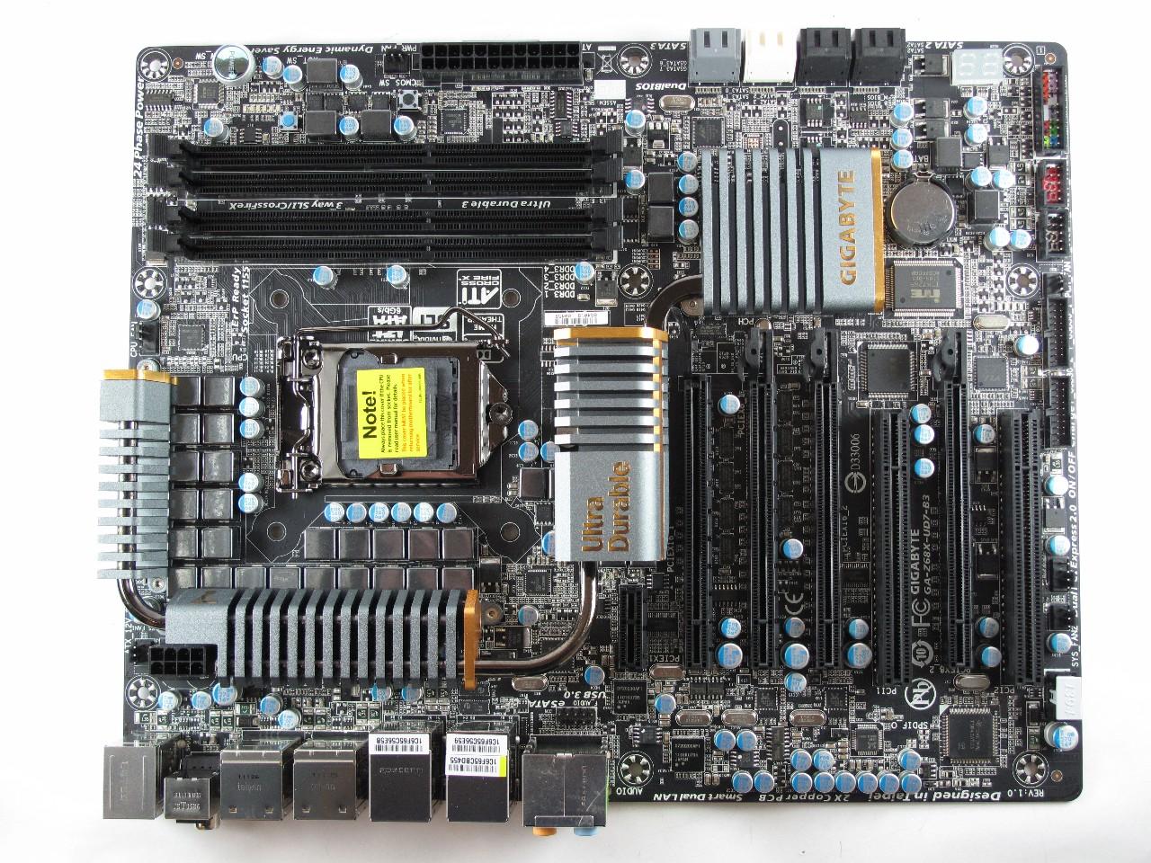 [10/05/2011] Gigabyte Z68X UD7 B3 01