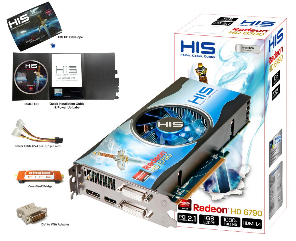[20/05/2011] HIS schickt die Radeon HD 6790 Fan ins Rennen (5)