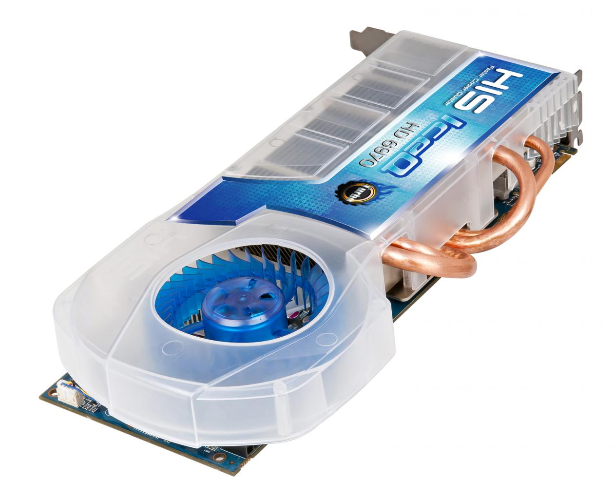 [25/05/2011] HIS Radeon HD 6970 IceQ Turbo: Übertaktet und wieder mit DHE-Kühlung (1)