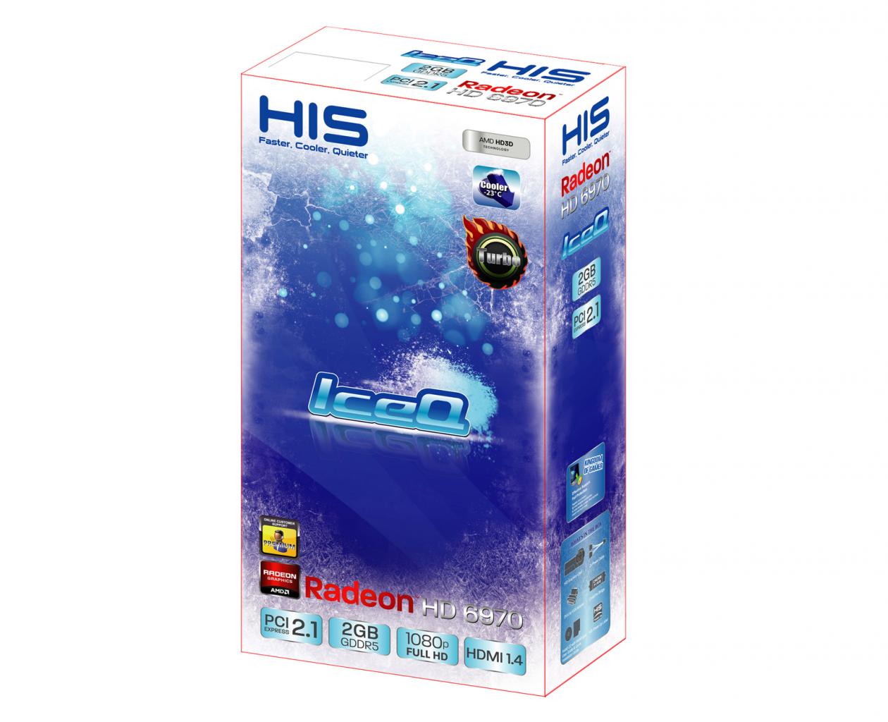 [25/05/2011] HIS Radeon HD 6970 IceQ Turbo: Übertaktet und wieder mit DHE-Kühlung (5)