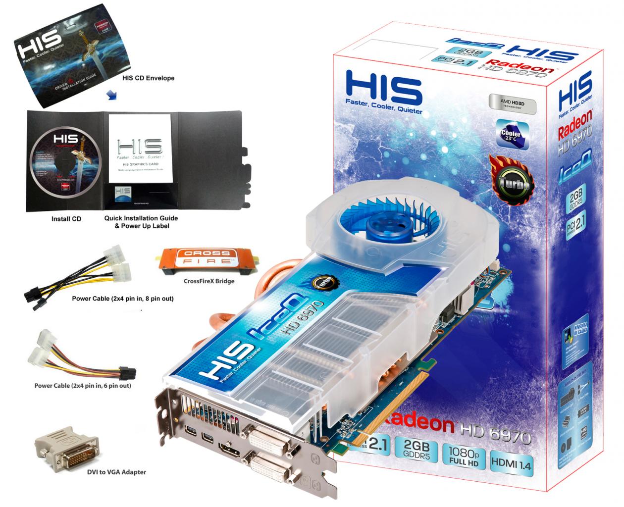 [25/05/2011] HIS Radeon HD 6970 IceQ Turbo: Übertaktet und wieder mit DHE-Kühlung (6)