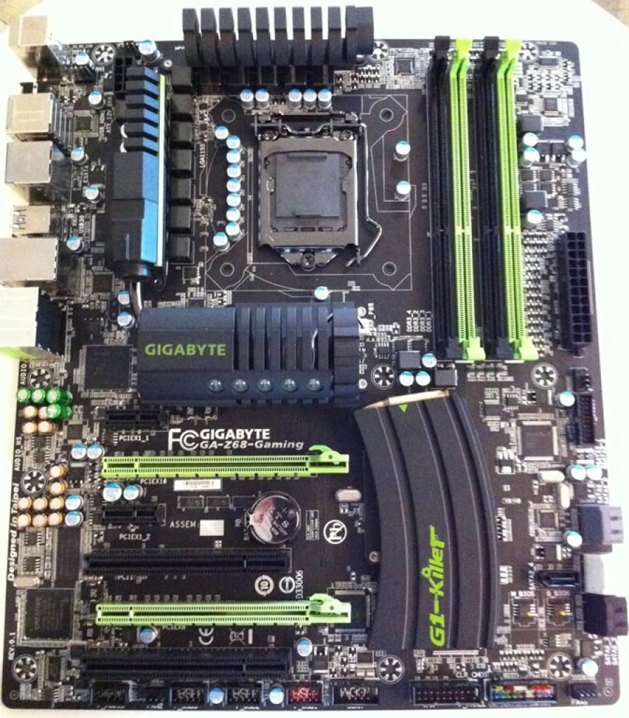 [31/05/2011] Computex: Gigabyte stellt Z68-Gaming für Sandy Bridge vor