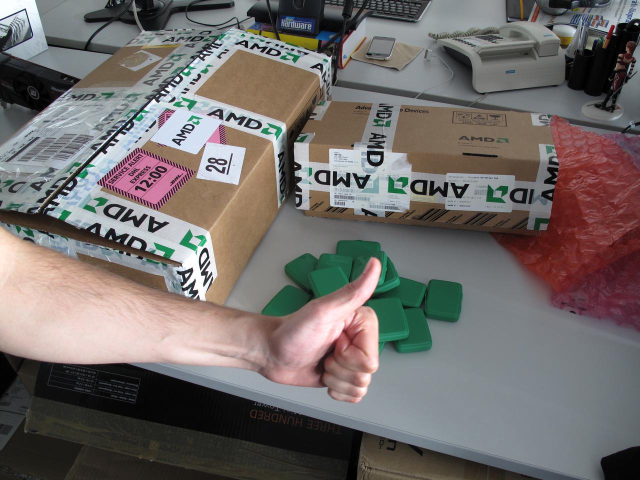 [13/05/2011] Neue Prämien für ein 2-Jahres-Abo: AMD stellt uns freundlicherweise allerhand CPUs zur Verfügung ... nein, kein Bulldozer