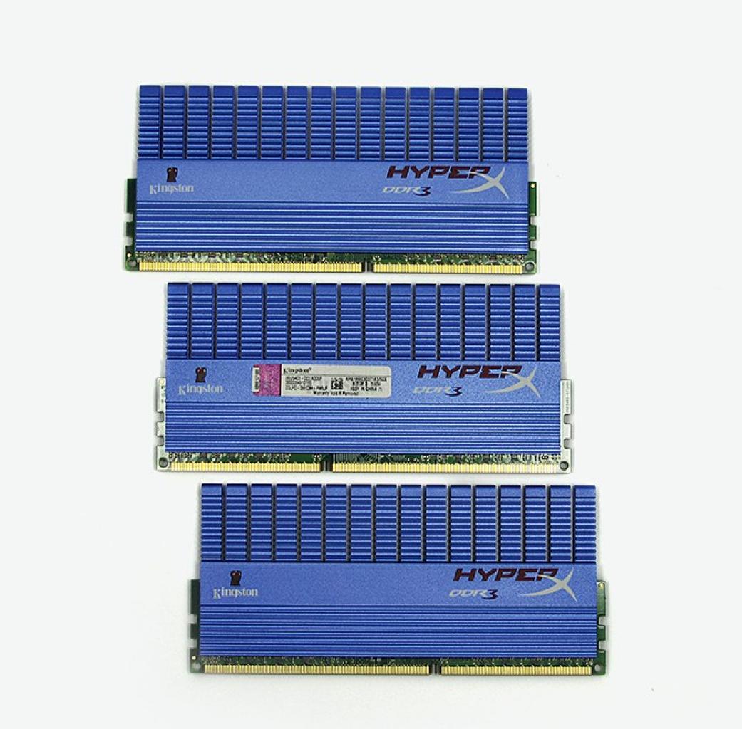 [09/05/2011] Kingston Hyper X Triple Channel