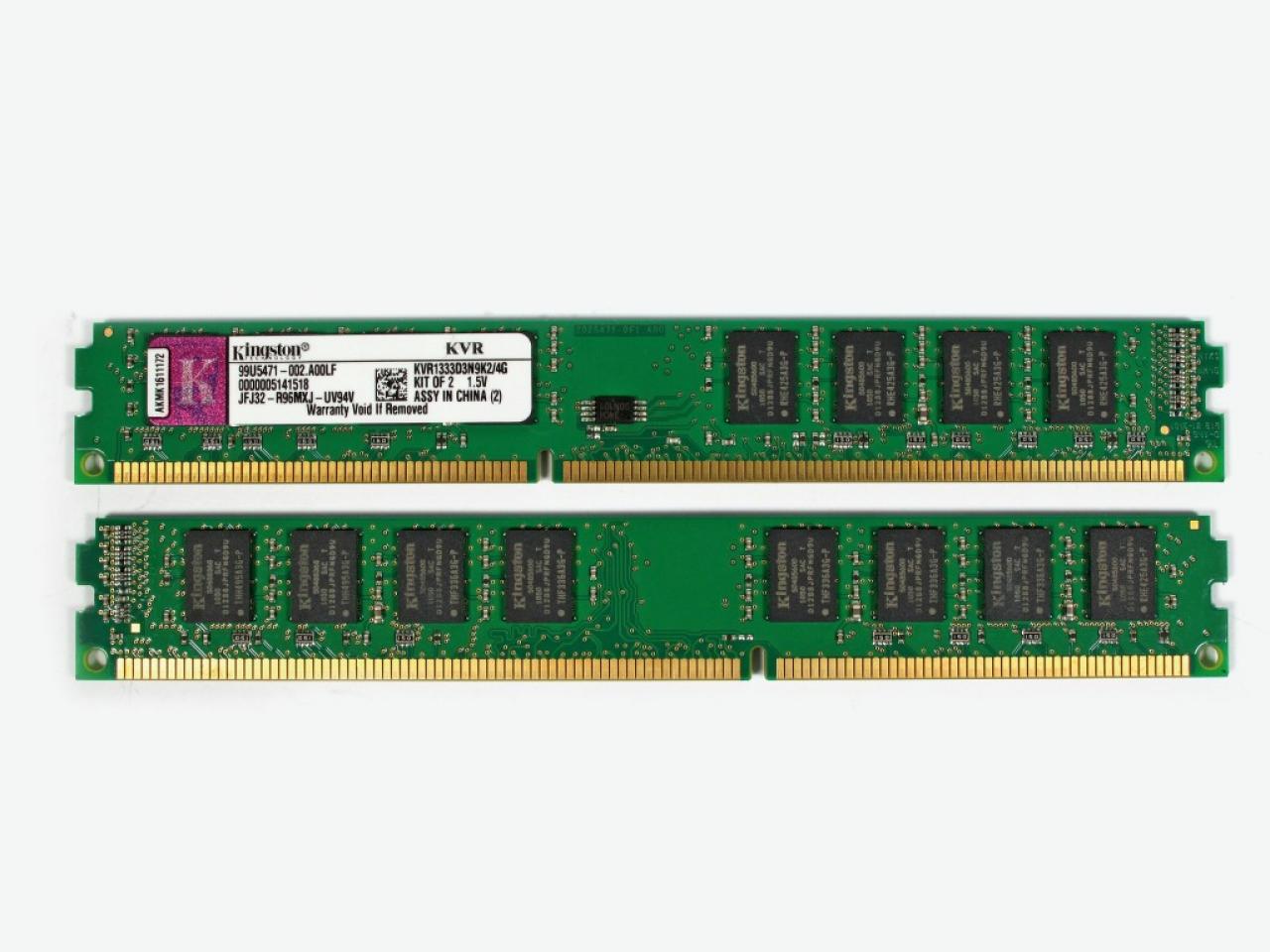 [09/05/2011] Kingston Value