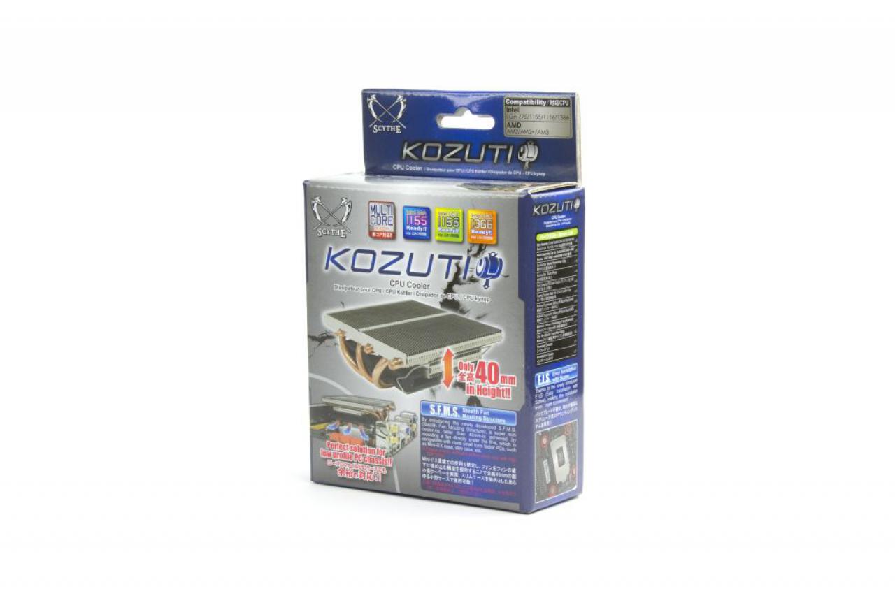 [23/05/2011] Scythe Kozuti - Verpackung