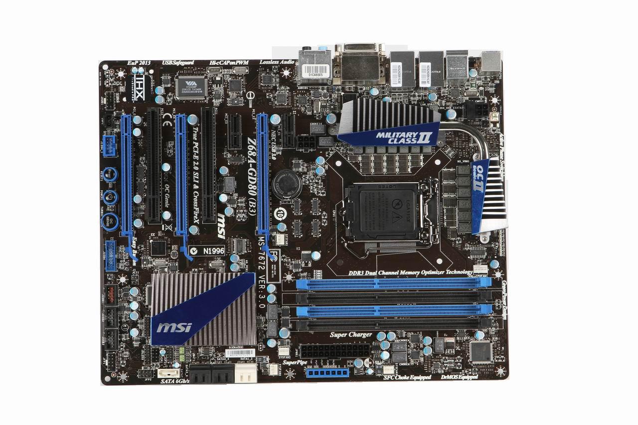 [11/05/2011] MSI Z68A GD80 B3 Picture 2D1
