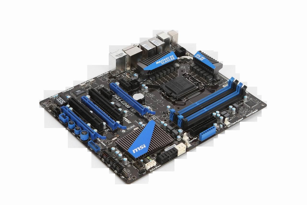 [11/05/2011] MSI Z68A GD80 B3 Picture 3D1