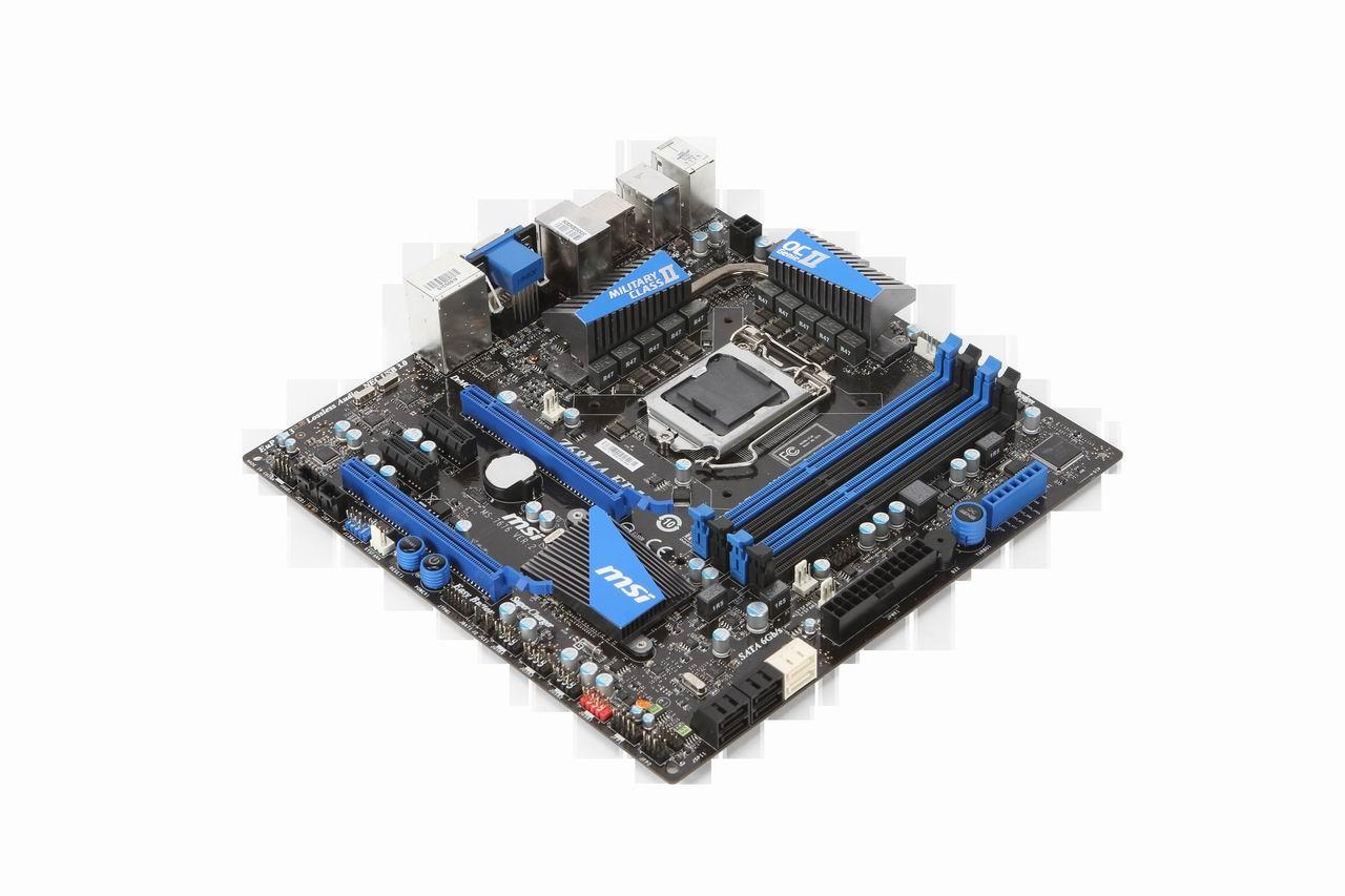 [11/05/2011] MSI Z68MA ED55 B3 Picture 3D2