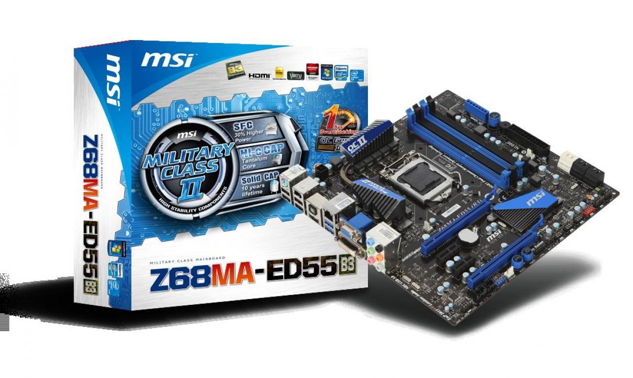 [11/05/2011] MSI Z68MA ED55 B3 Picture boxshot