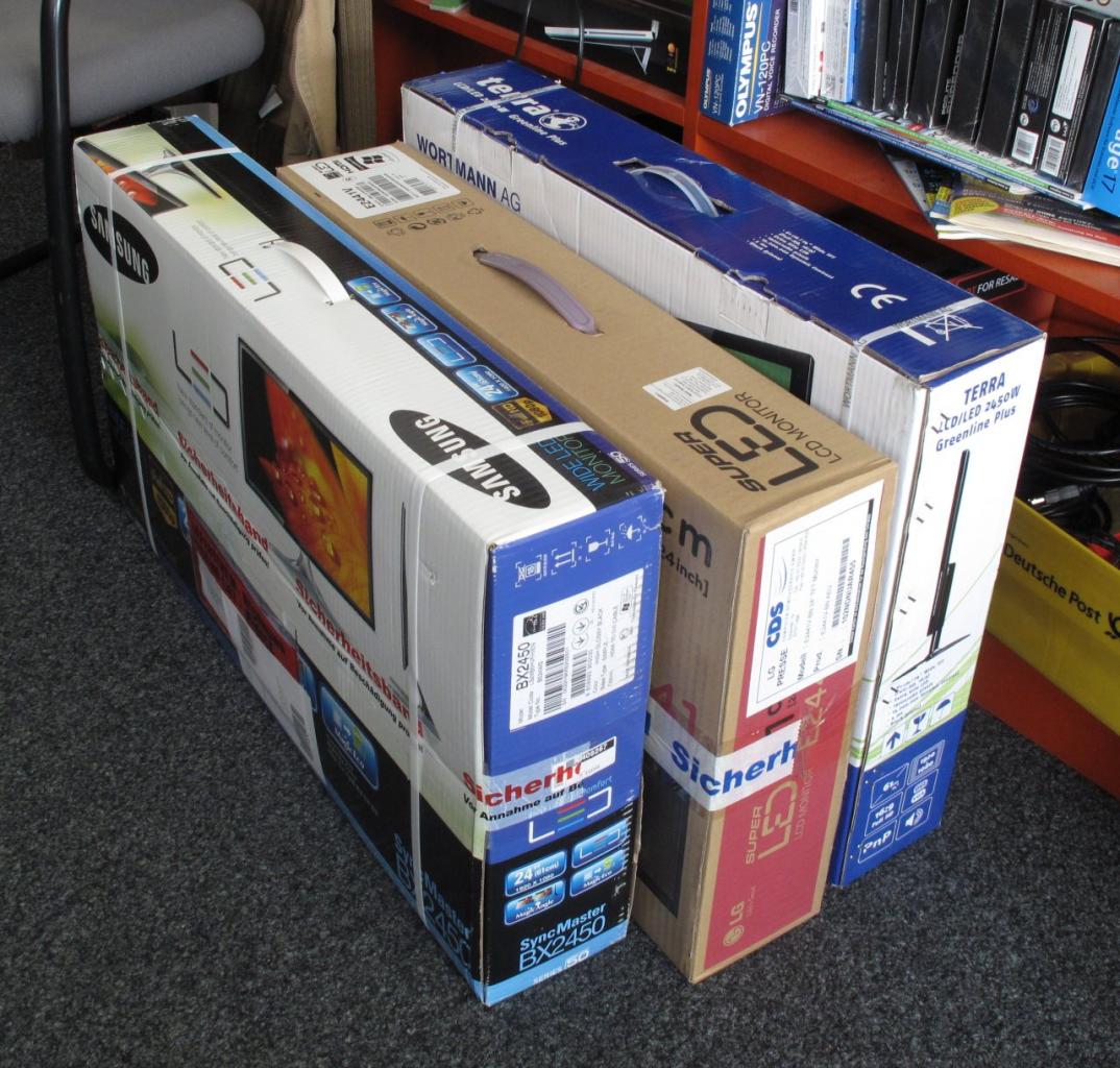 [20/05/2011] Kaum ist die Ausgabe 07/2011 bei der Druckerei, beginnen die Arbeiten an PCGH 08/2011: Geplant ist eine Marktübersicht Einsteiger-LCD (100 bis 200 Euro). 