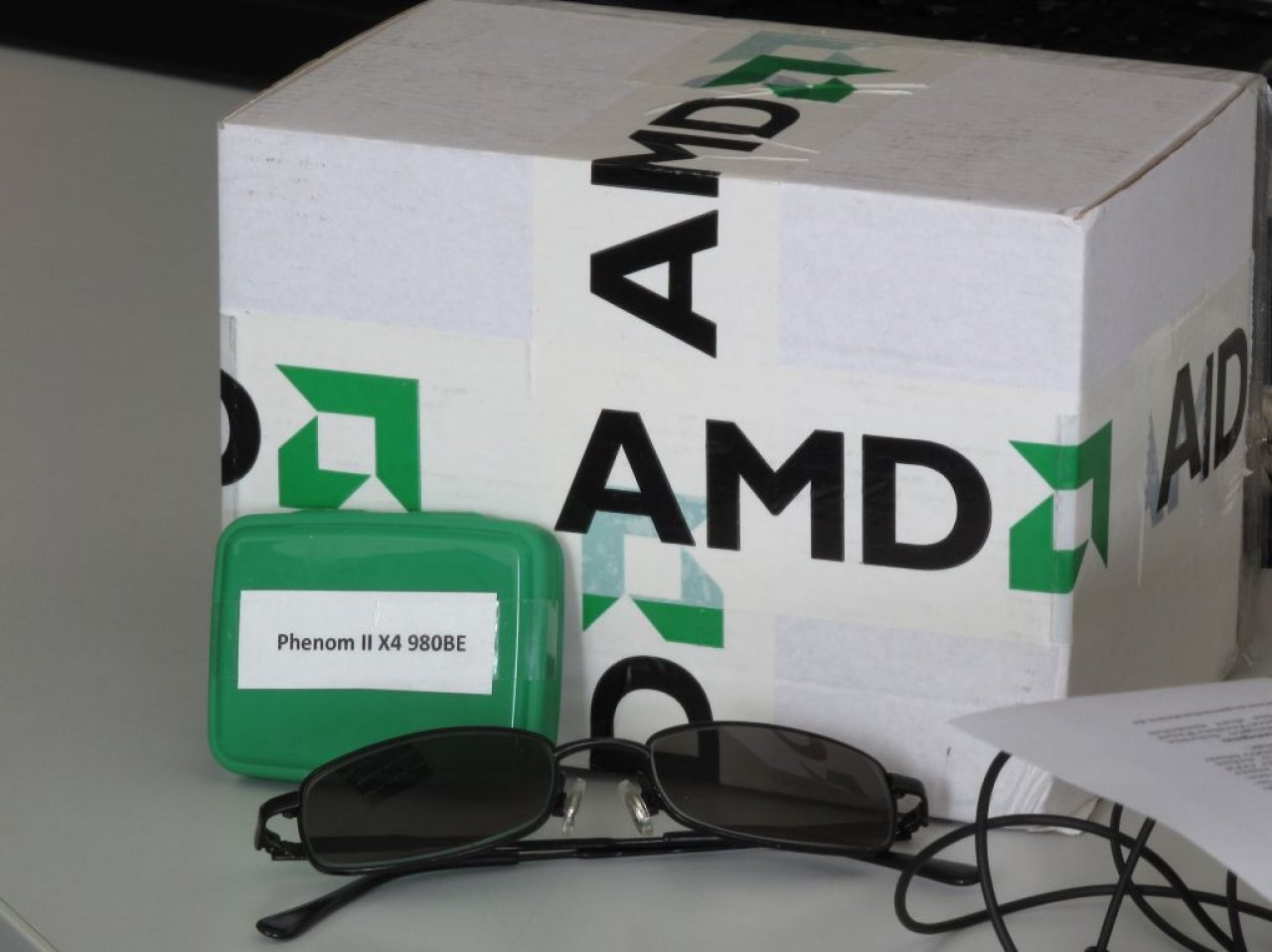 [06/05/2011] Am Montag ging der Test des AMD Phenom II X4 980BE online.