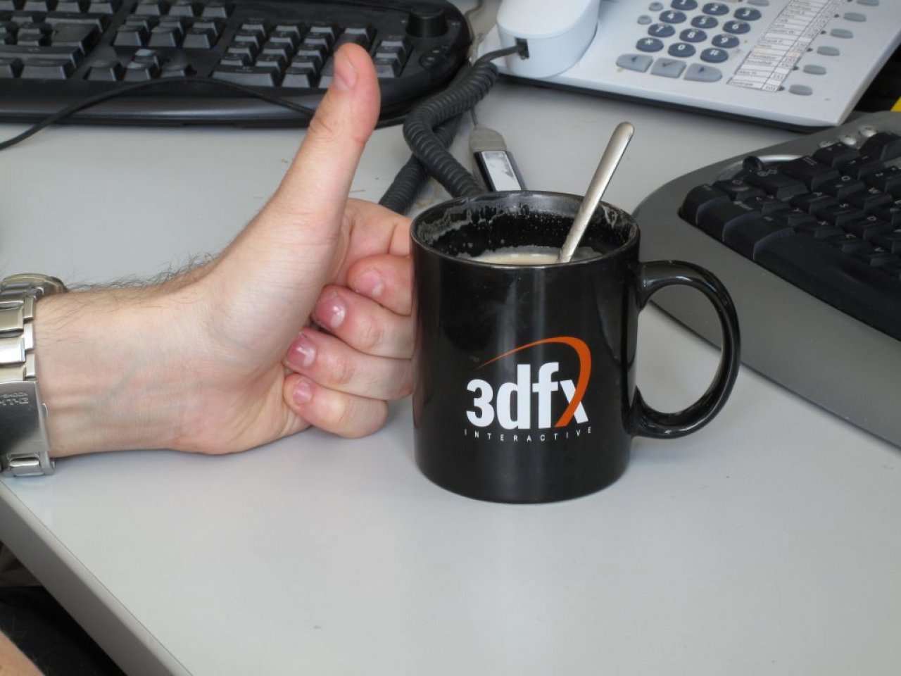[06/05/2011] Bei Raff wird die 3dfx nie kalt!