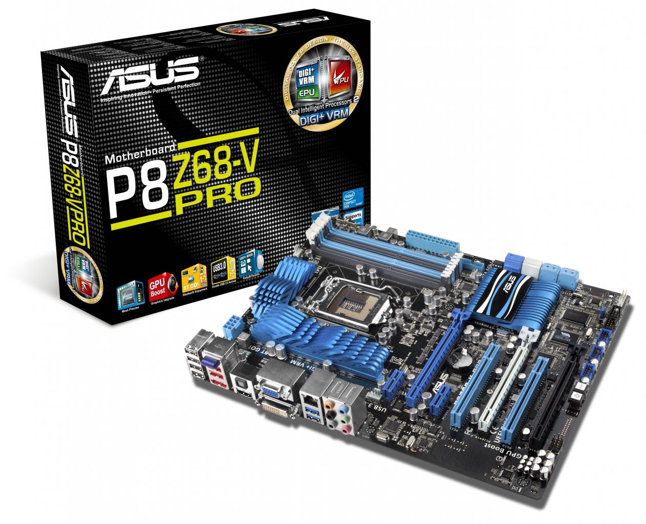 [11/05/2011] PR ASUS P8Z68 V PRO motherboard with box