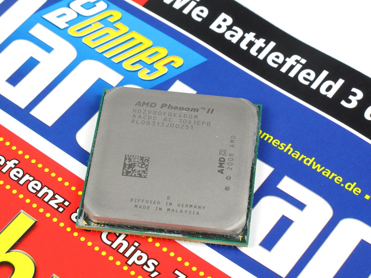AMDs neues Quadcore-Flaggschiff: Phenom II X4 980 Black Edition im