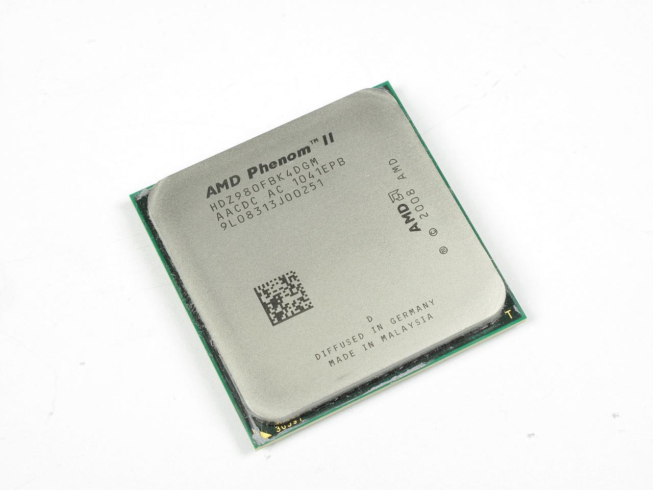 [02/05/2011] AMDs neues Quadcore-Flaggschiff: Phenom II X4 980 Black Edition im Test (1)