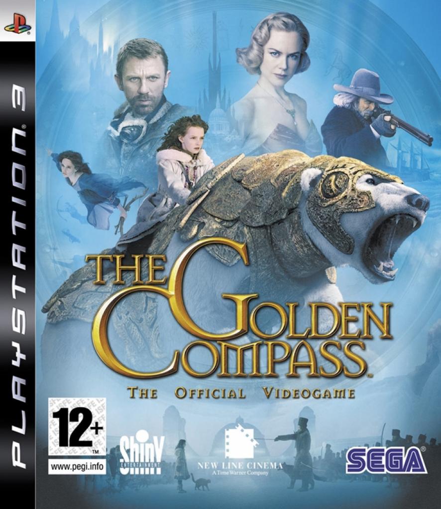 [19/05/2011] Platz 10 The Golden Compass Shiny Entertainment Sega 2007 Cover