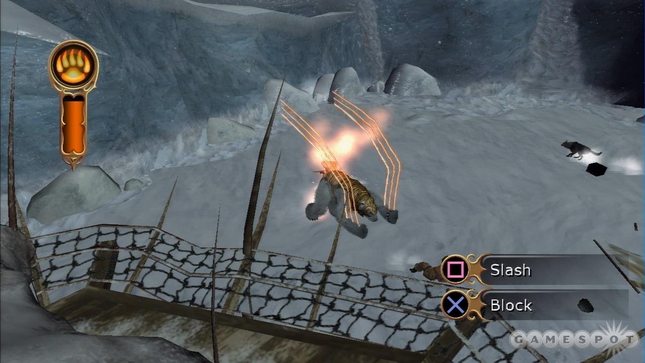 [19/05/2011] Platz 10 The Golden Compass Shiny Entertainment Sega 2007 Ingame