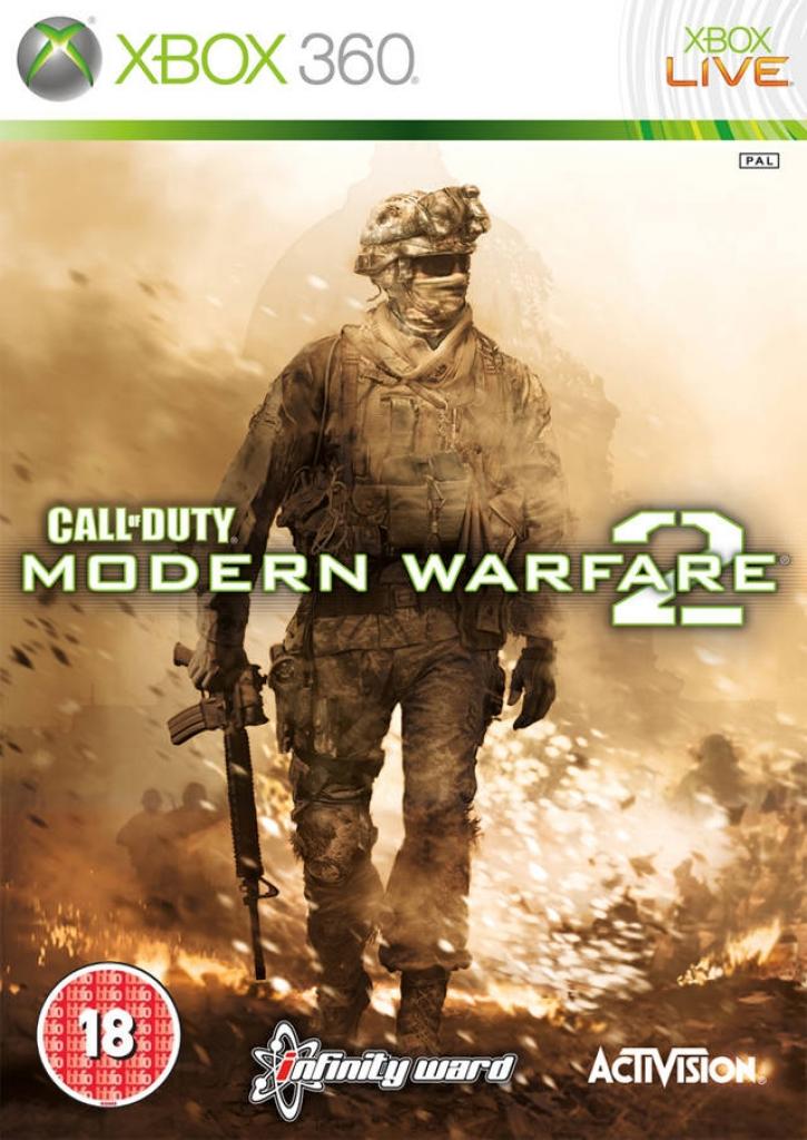 [26/05/2011] Platz 11 Call of Duty Modern Warfare 2 Infinity Ward Activision 2009 Cover