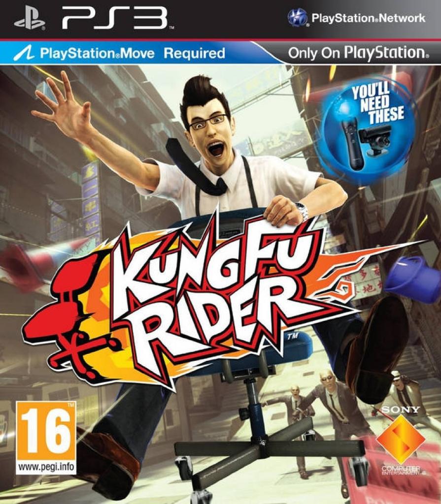 [19/05/2011] Platz 11 Kung Fu Rider SCEA 2010 Cover