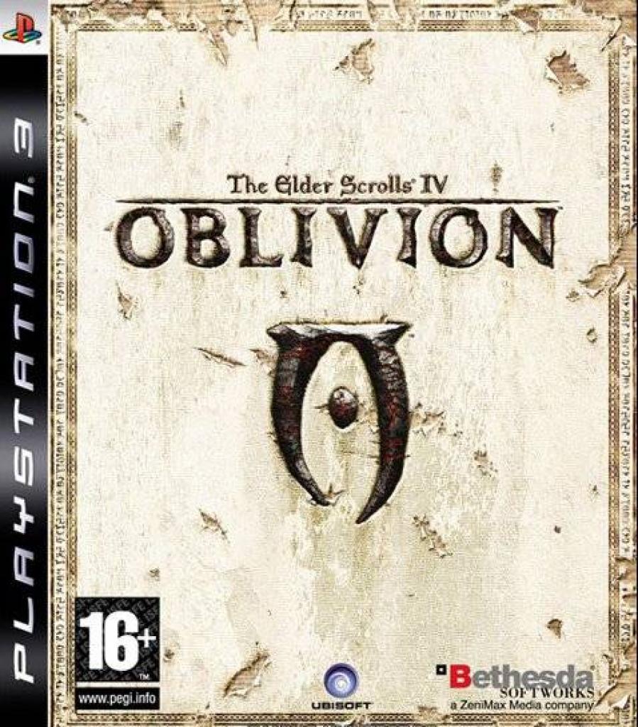 [11/05/2011] Platz 12 The Elder Scrolls IV Oblivion 4J Studios Bethesda Softworks 2007 Cover