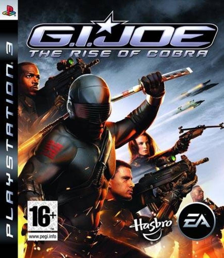 [19/05/2011] Platz 13 G.I. Joe The Rise of Cobra Double Helix Games Electronic Arts 2009 Cover
