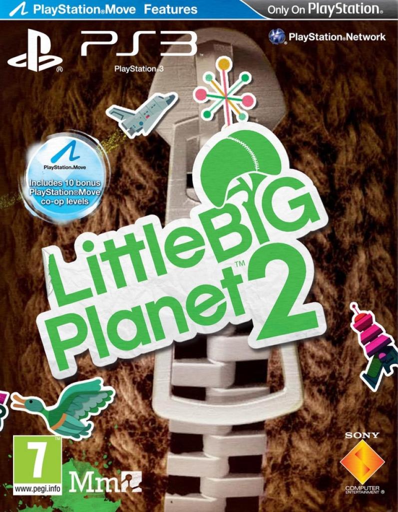 [11/05/2011] Platz 13 LittleBigPlanet 2 Media Molecule SCEA 2011 Cover