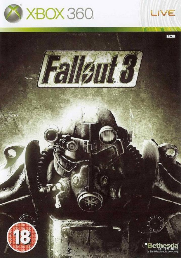 [26/05/2011] Platz 14 Fallout 3 Bethesda Game Studios Bethesda Softworks 2008 Cover