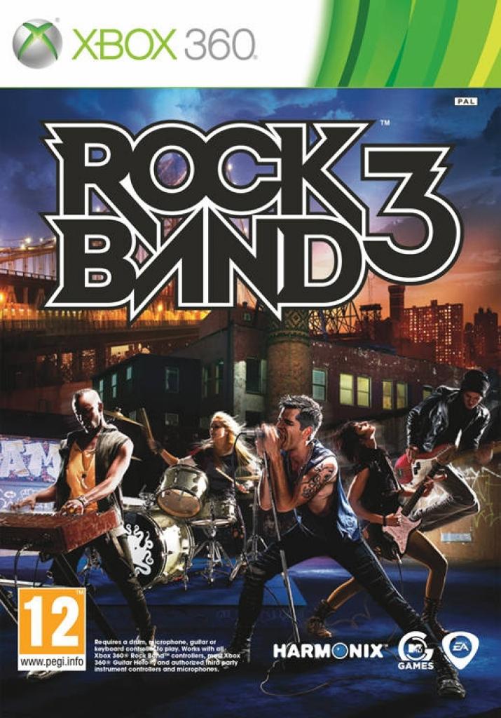 [26/05/2011] Platz 15 Rock Band 3 Harmonix Music Systems MTV Games 2010 Cover