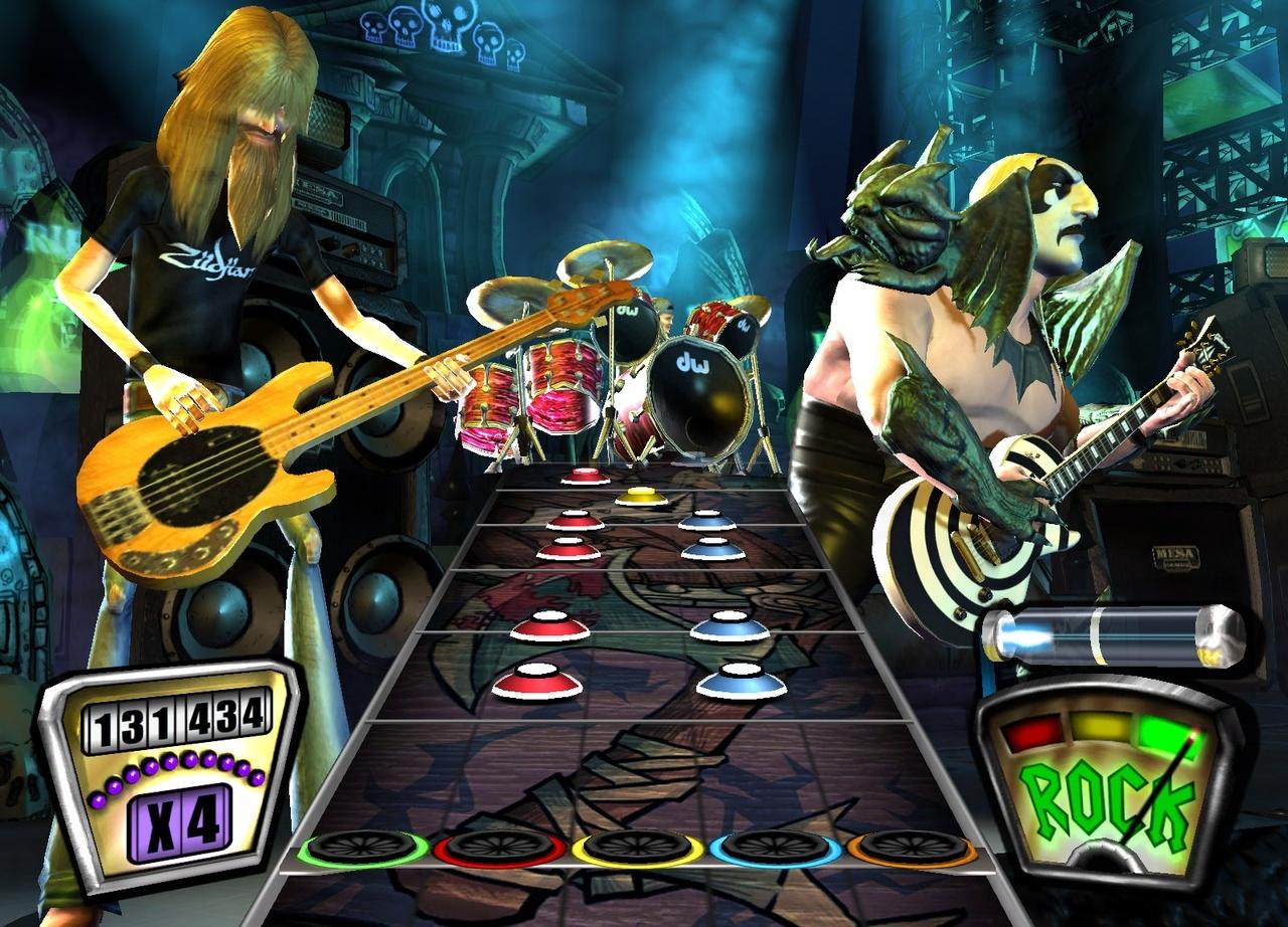 [26/05/2011] Platz 16 Guitar Hero II Harmonix Music Systems RedOctane 2007 Ingame