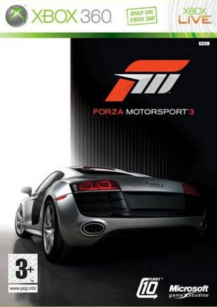 [26/05/2011] Platz 17 Forza Motorsport 3 Turn 10 Microsoft Game Studios 2009 Cover