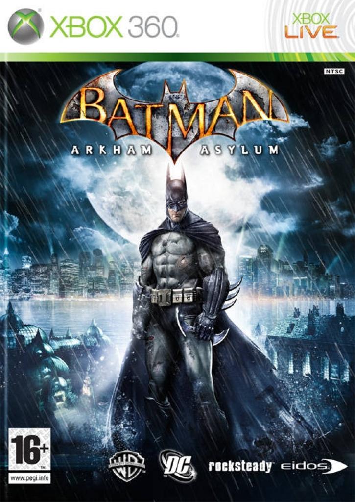 [26/05/2011] Platz 18 Batman Arkham Asylum Rocksteady Studios Eidos Interactive 2009 Cover
