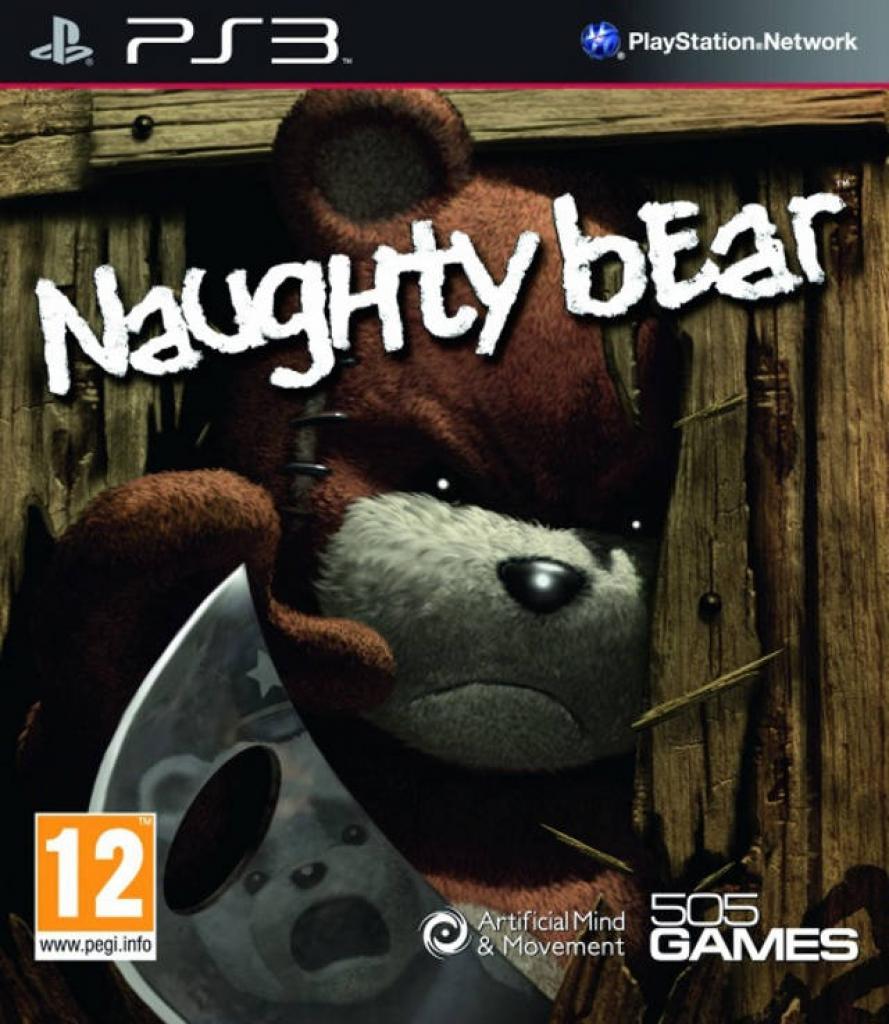 [19/05/2011] Platz 18 Naughty Bear Artificial Mind and Movement 505 Games 2010 Cover