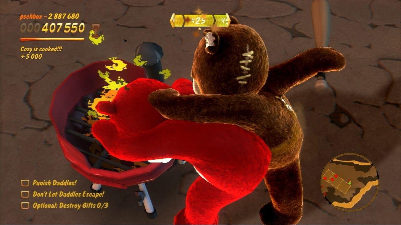 [19/05/2011] Platz 18 Naughty Bear Artificial Mind and Movement 505 Games 2010 Ingame