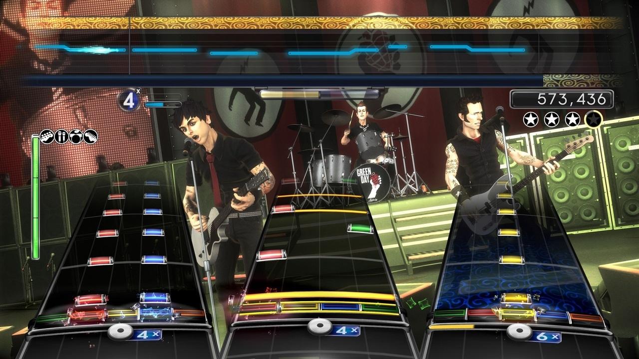 [26/05/2011] Platz 19 Rock Band 2 Harmonix Music Systems MTV Games 2008 Ingame