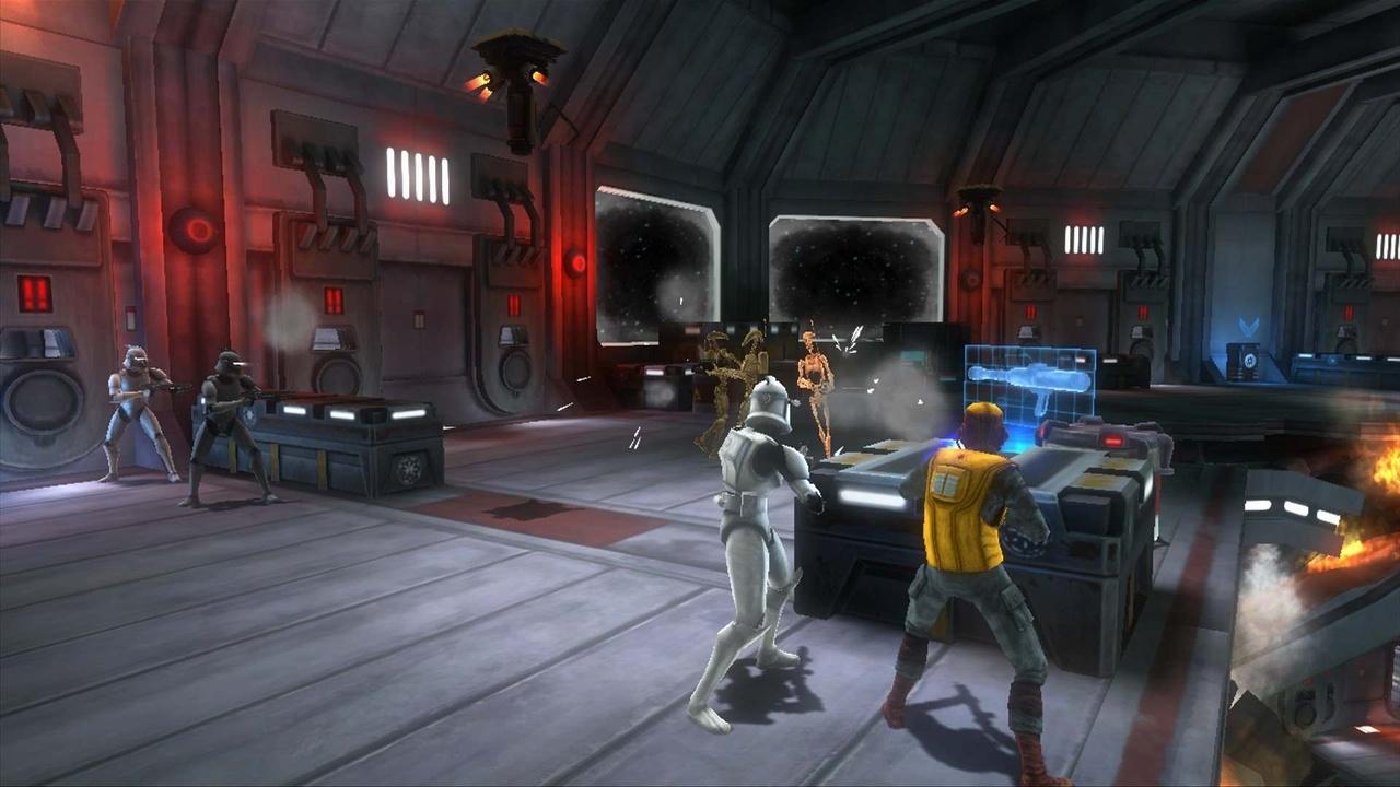 [19/05/2011] Platz 19 Star Wars The Clone Wars Republic Heroes LucasArts 2009 Ingame