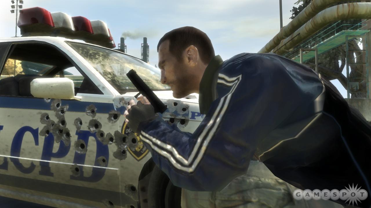 [11/05/2011] Platz 1 Grand Theft Auto IV Rockstar Games 2008 Ingame
