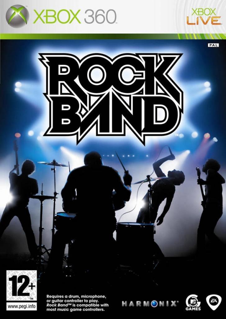 [26/05/2011] Platz 20 Rock Band Harmonix Music Systems MTV Games 2007 Cover