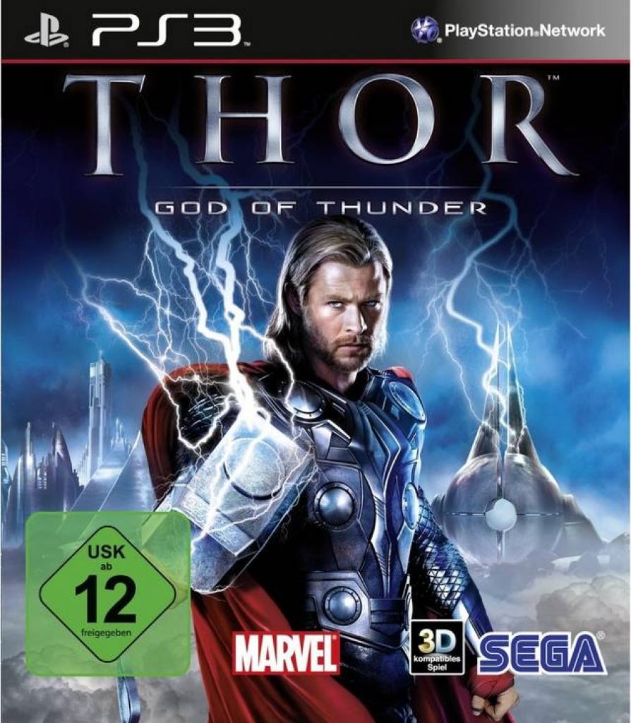 [19/05/2011] Platz 20 Thor God of Thunder Liquid Entertainment Sega 2011 Cover