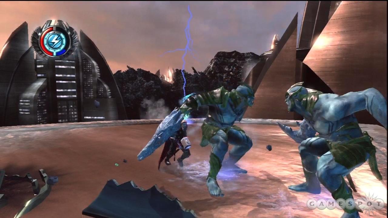 [19/05/2011] Platz 20 Thor God of Thunder Liquid Entertainment Sega 2011 Ingame