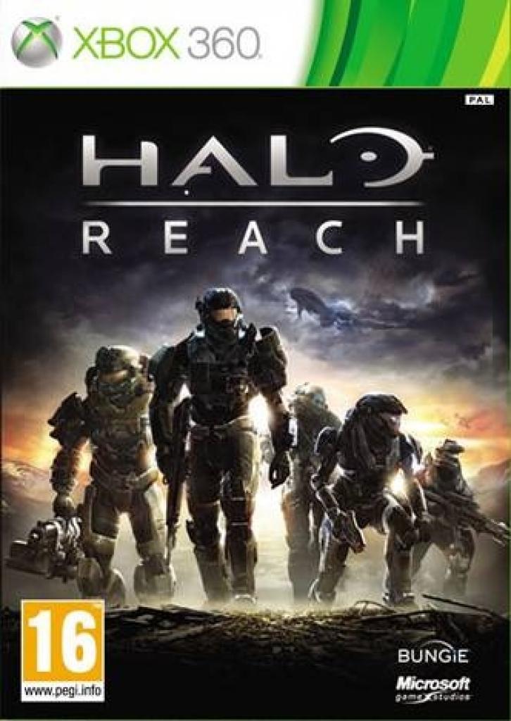 [26/05/2011] Platz 21 Halo Reach Bungie Software Microsoft Game Studios 2010 Cover