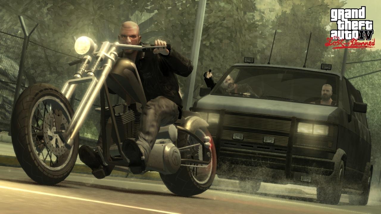 [26/05/2011] Platz 22 Grand Theft Auto IV Episodes From Liberty City Rockstar North Rockstar Games 2009 Ingame