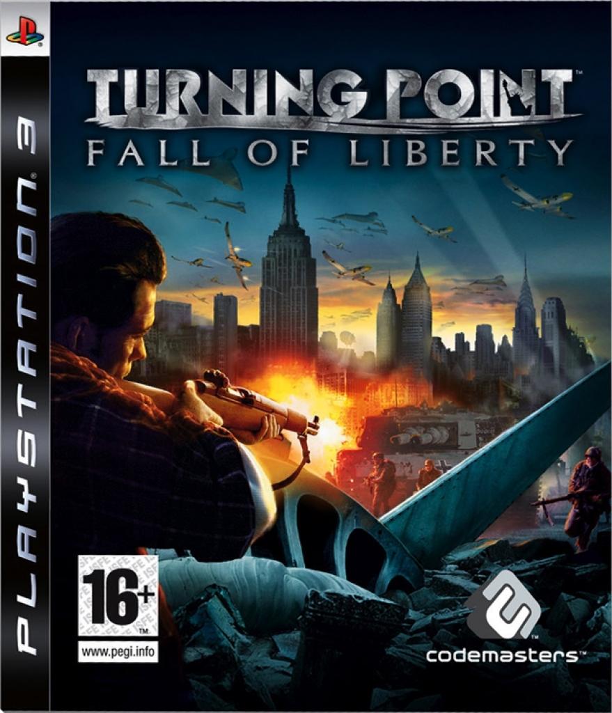 [19/05/2011] Platz 22 Turning Point Fall of Liberty Spark Unlimited Codemasters 2008 Cover