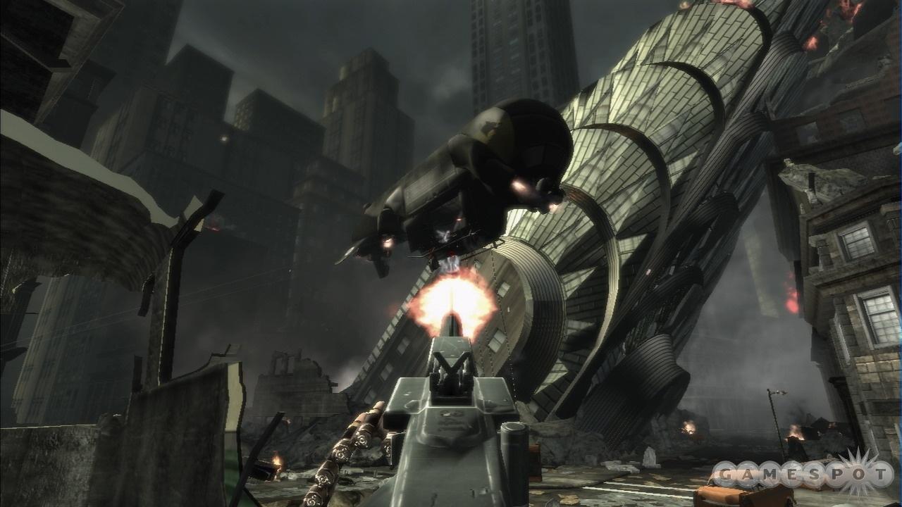 [19/05/2011] Platz 22 Turning Point Fall of Liberty Spark Unlimited Codemasters 2008 Ingame
