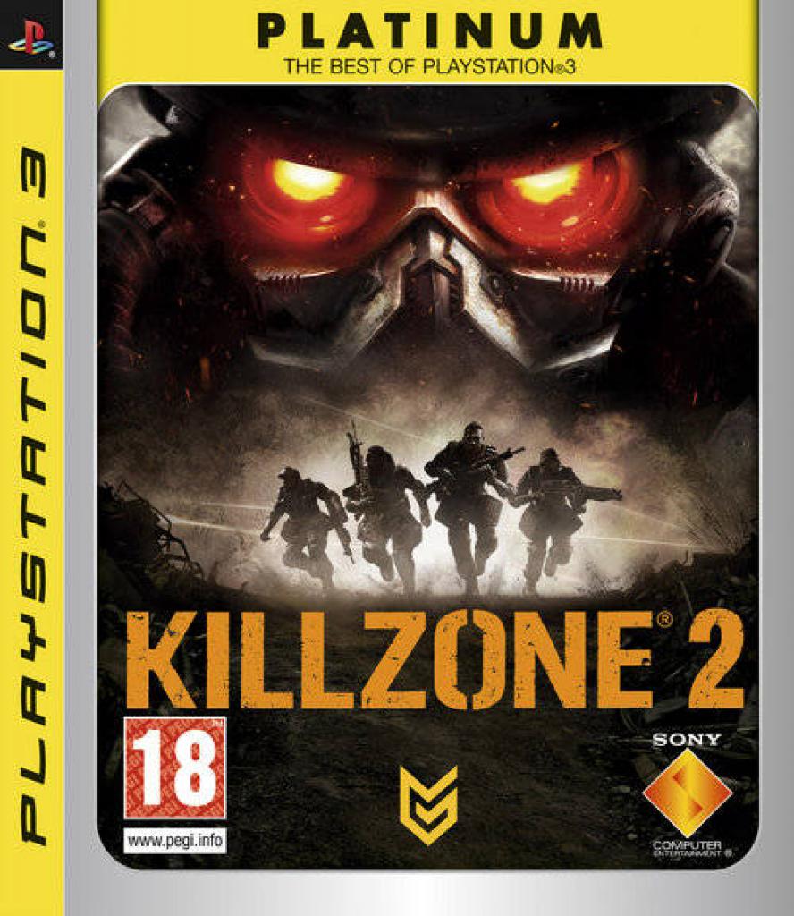 [11/05/2011] Platz 24 Killzone 2 Guerrilla SCEA 2009 Cover